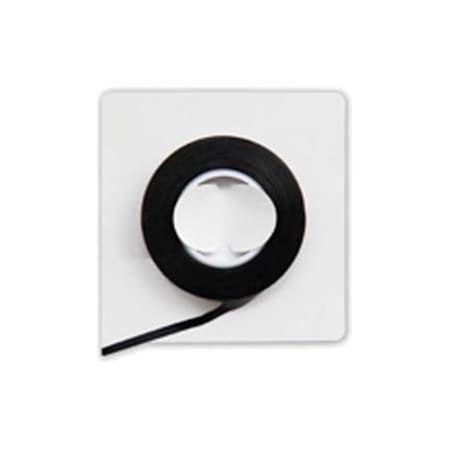 Magna Visual Magna Visual Vinyl Chart Tape, 324"L x 1/8"W, Black CT4-B